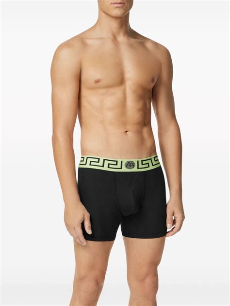 versace greca border boxers